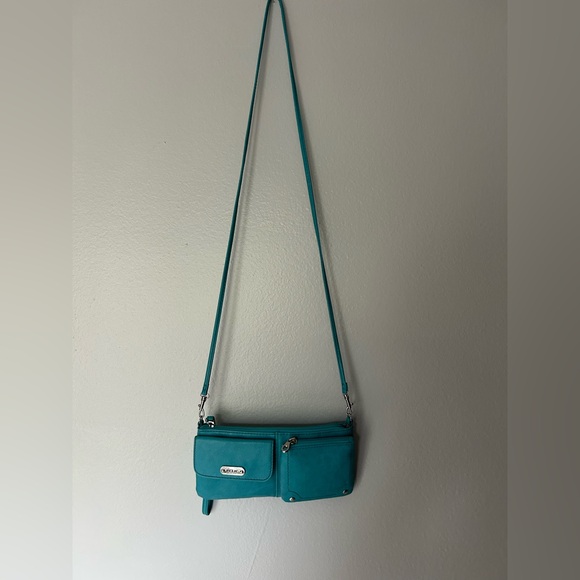 Relic Handbags - Relic Teal Mini Crossbody Bag